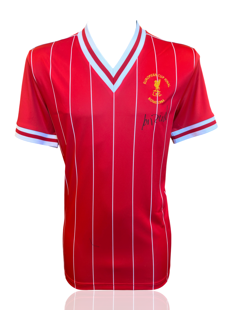 IAN RUSH SIGNED LIVERPOOL FC 1984 HOME SHIRT (ACG CERT AG19028)-1