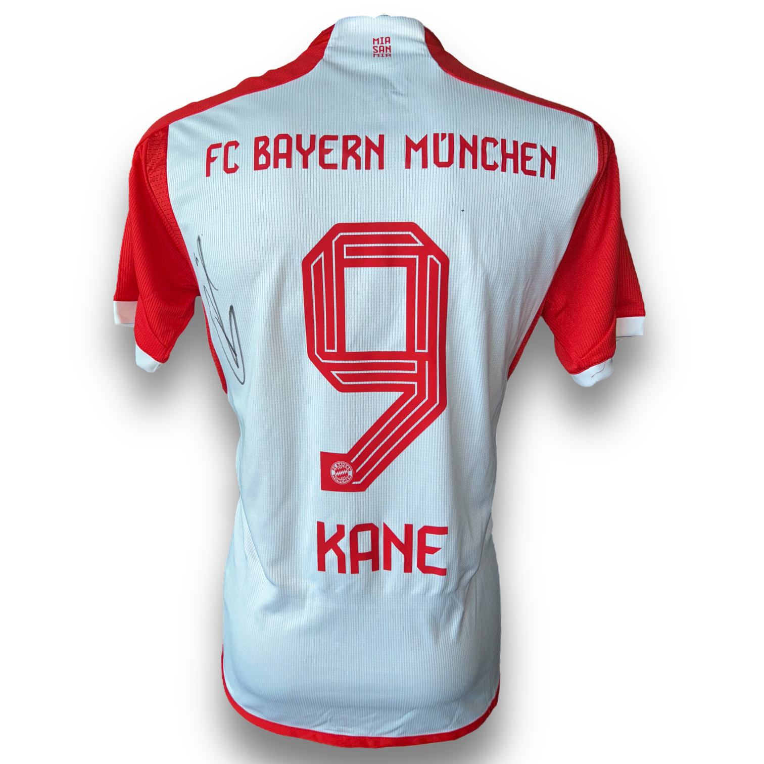 HARRY KANE SIGNED FC BAYERN MUNCHEN 2023/24 HOME SHIRT (AFTAL COA) 2