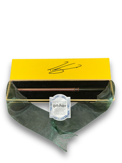 TOM FELTON SIGNED MALFOY HARRY POTTER WAND MOVIE PROP (AFTAL COA)-1