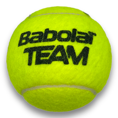 HOLGER RUNE SIGNED TEAM BABOLAT TENNIS BALL 2 (ACG CERT)-2