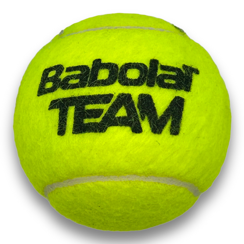 HOLGER RUNE SIGNED TEAM BABOLAT TENNIS BALL 2 (ACG CERT)-2