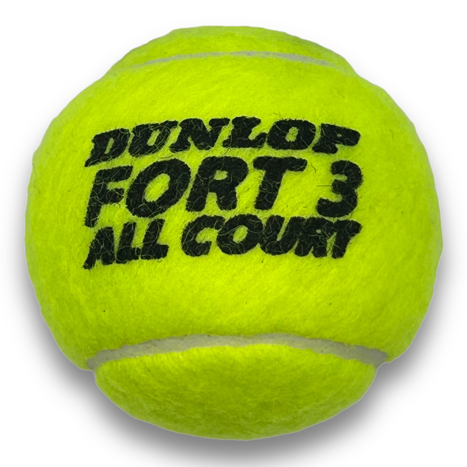DANIL MEDVEDEV SIGNED DUNLOP FORT 3 TENNIS BALL (ACG CERT)-2