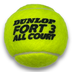DANIL MEDVEDEV SIGNED DUNLOP FORT 3 TENNIS BALL (ACG CERT)-2