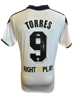 FERNANDO TORRES SIGNED CHELSEA 2012 UCL AWAY SHIRT (ACG CERT AG135921)-1