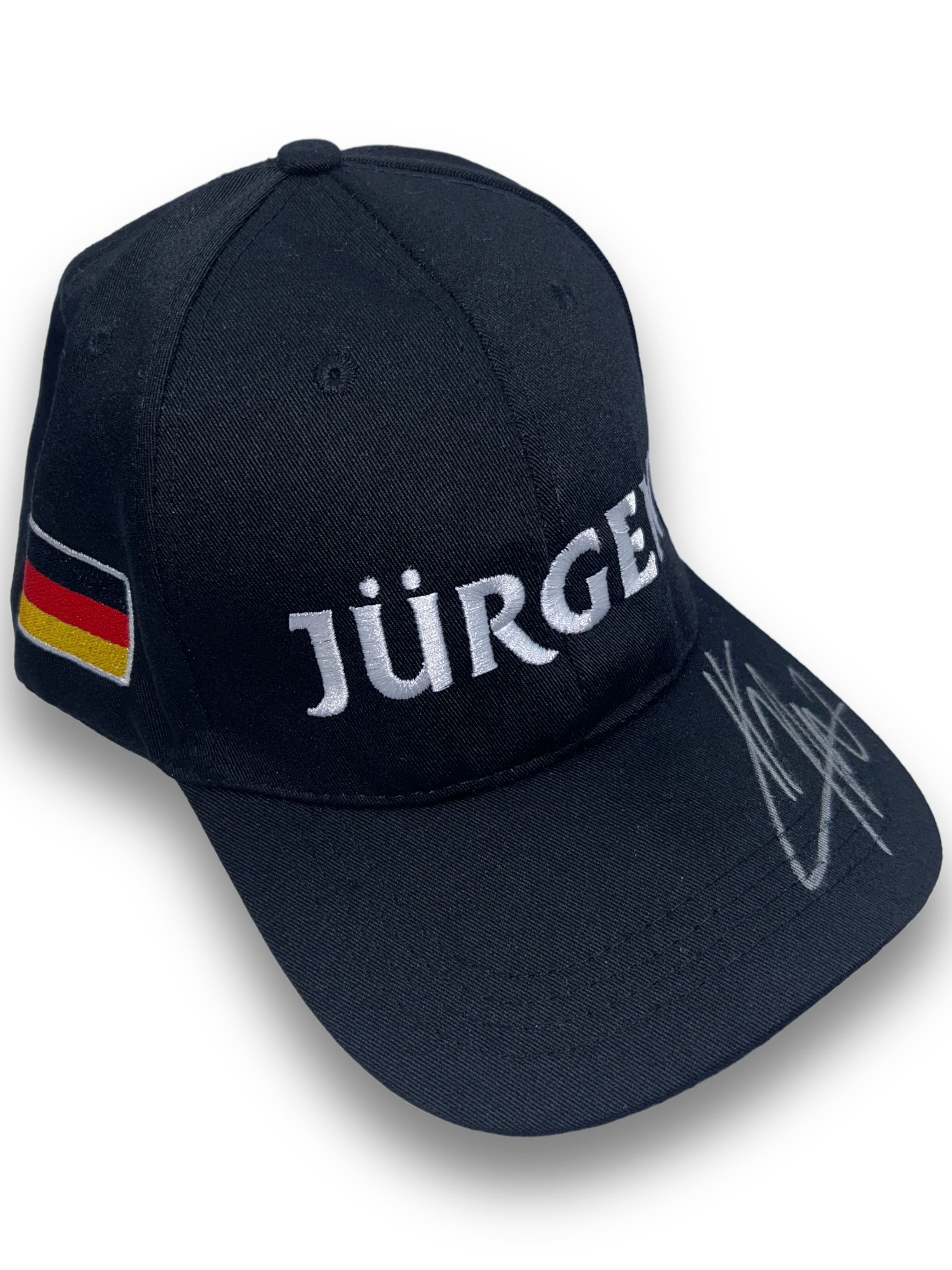 JURGEN KLOPP SIGNED LIVERPOOL FC JURGEN GERMANY CAP 2 (AFTAL COA)