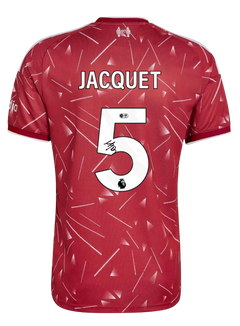 JEREMY JACQUET SIGNED LIVERPOOL FC 26/27 HOME SHIRT (ACG CERT AG19350)-1