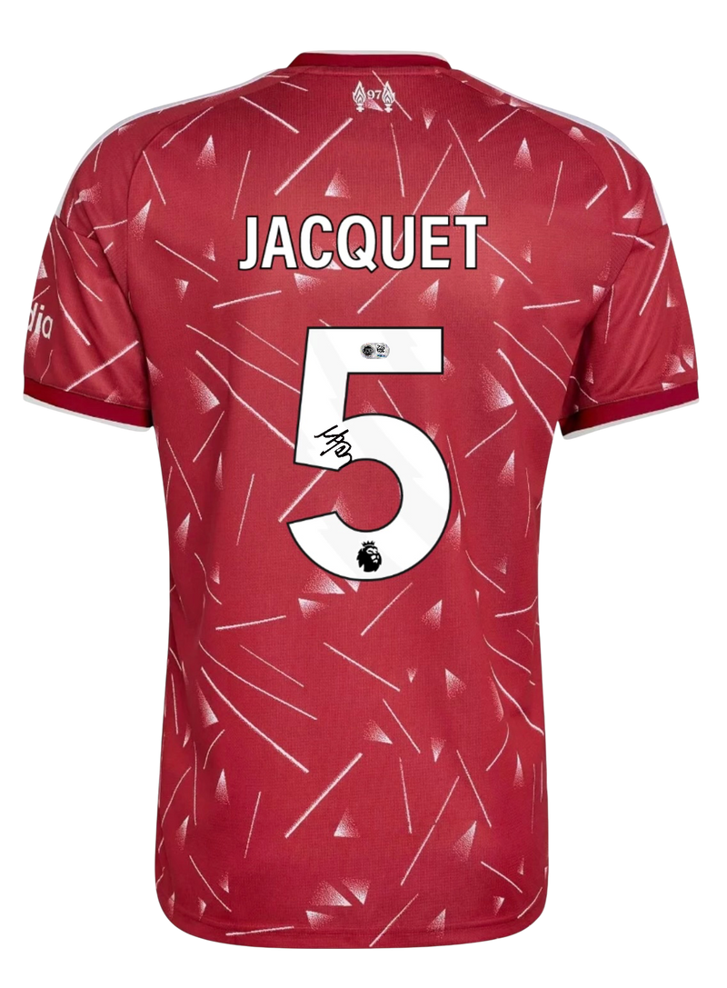 JEREMY JACQUET SIGNED LIVERPOOL FC 26/27 HOME SHIRT (ACG CERT AG19350)-1