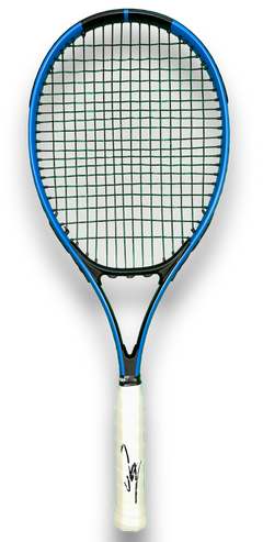RAFAEL NADAL SIGNED ARTENGO TENNIS RACKET WIMBLEDON LEGEND (ACG CERT AG18874)-1