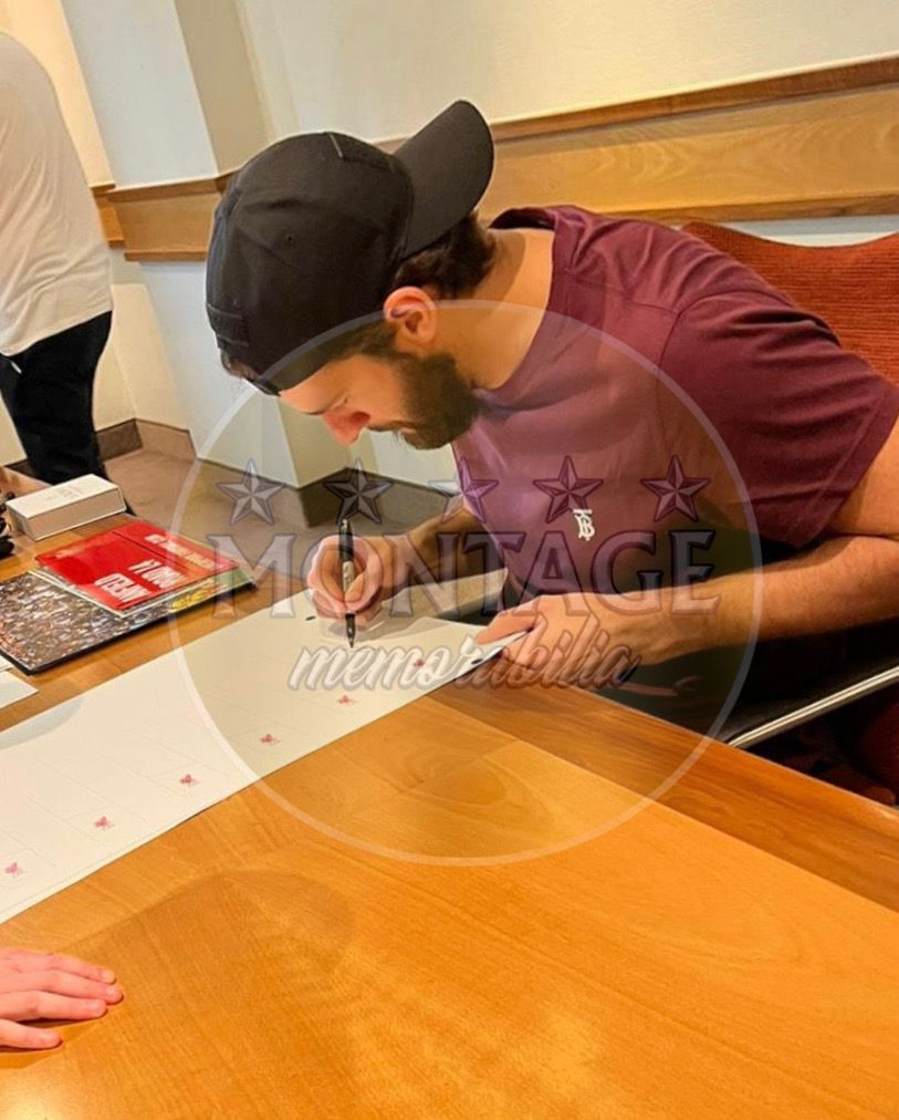 ALISSON BECKER SIGNED LIVERPOOL FC UCL EUROPEAN A. BECKER 1 SHIRT (AFTAL COA)-2