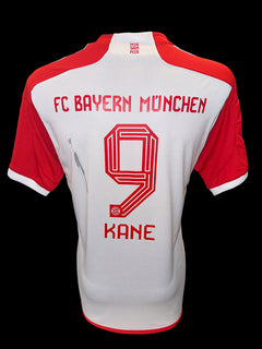 HARRY KANE SIGNED FC BAYERN MUNICH 2023/24 HOME SHIRT (AFTAL COA)-1