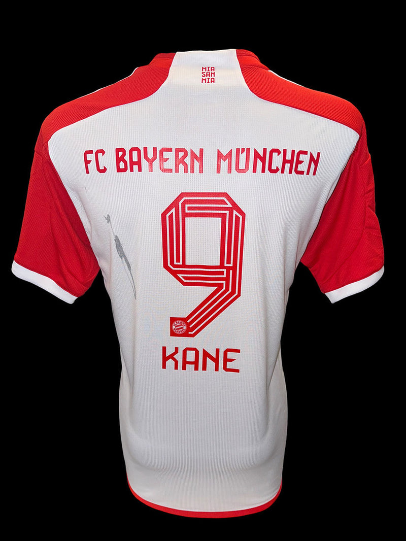 HARRY KANE SIGNED FC BAYERN MUNICH 2023/24 HOME SHIRT (AFTAL COA)-1
