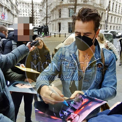 COLIN FARRELL SIGNED THE BATMAN PENGUIN 14x11 PHOTO (ACG CERT AG16628)-4