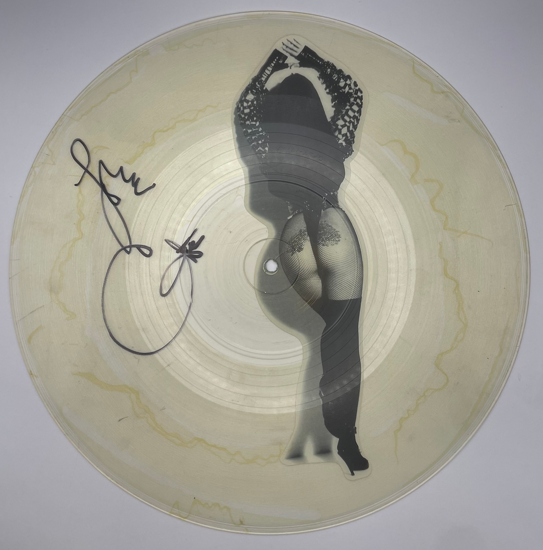 CHER COULD’VE BEEN YOU ORIGINAL SIGNED PICTURE DISC LP (AFTAL COA)