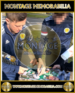 CALLUM MCGREGOR SIGNED CELTIC SCOTTISH CUP WIN 16X12 PHOTO (ACG CERT AG18088)-4