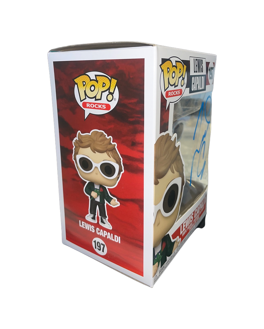 LEWIS CAPALDI SIGNED DIVINELY UNINSPIRED TO A HELLISH EXTENT FUNKO POP! (AFTAL COA)-4