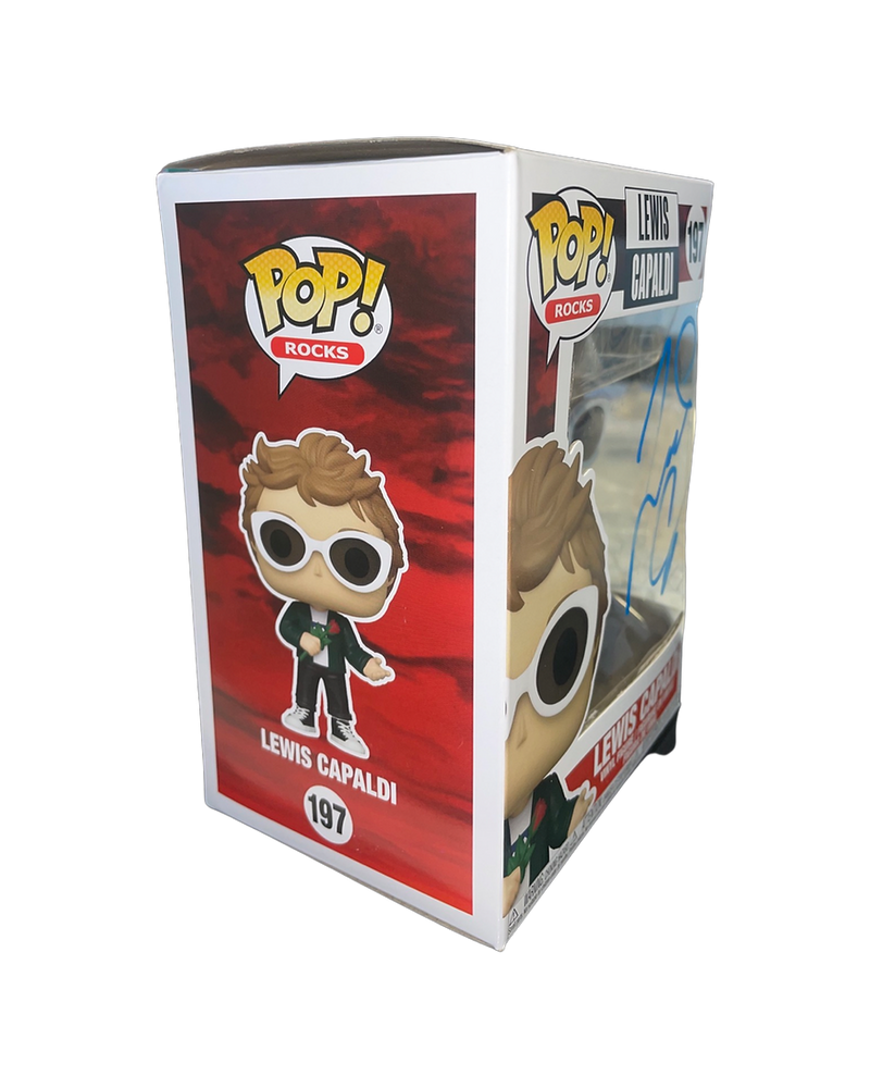 LEWIS CAPALDI SIGNED DIVINELY UNINSPIRED TO A HELLISH EXTENT FUNKO POP! (AFTAL COA)-4