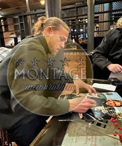 CHARLIE HUNNAM SIGNED JAX TELLER SONS OF ANARCHY 16x12 PHOTO (ACG CERT AG16690)-8