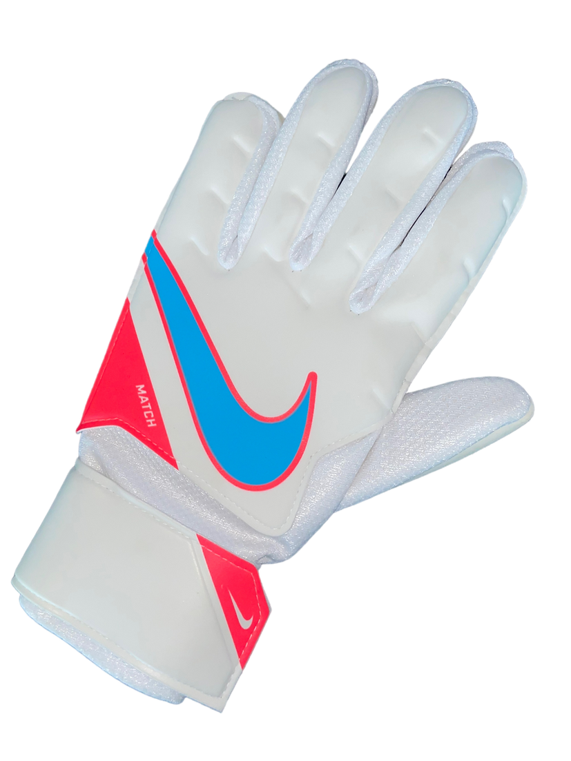 ALISSON BECKER SIGNED 2023/24 LIVERPOOL FC GOALKEEPER NIKE GLOVE WHITE (AFTAL COA)