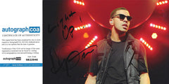 DRAKE SIGNED 12X8 PHOTOGRAPH DRIZZY RAPPER OVO (ACOA RACC COA)-2