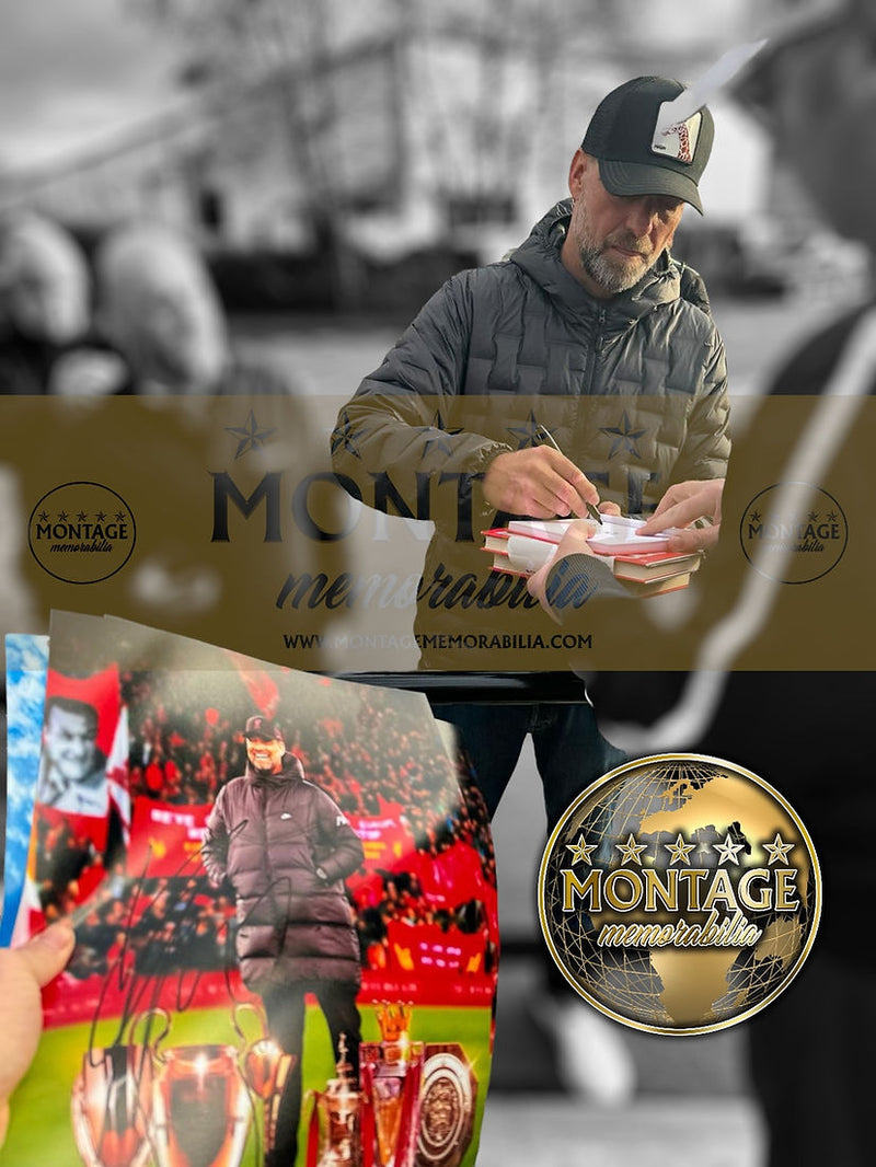 JURGEN KLOPP SIGNED LIVERPOOL FC TROPHY WINNERS 16x12 (ACG CERT AG19169)-3