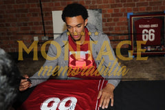 TRENT ALEXANDER ARNOLD SIGNED LFC 2018/19 MADRID UCL FINAL HOME SHIRT (ACG CERT AG17189)-3