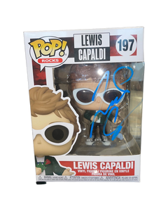 LEWIS CAPALDI SIGNED DIVINELY UNINSPIRED TO A HELLISH EXTENT FUNKO POP! (AFTAL COA)-1