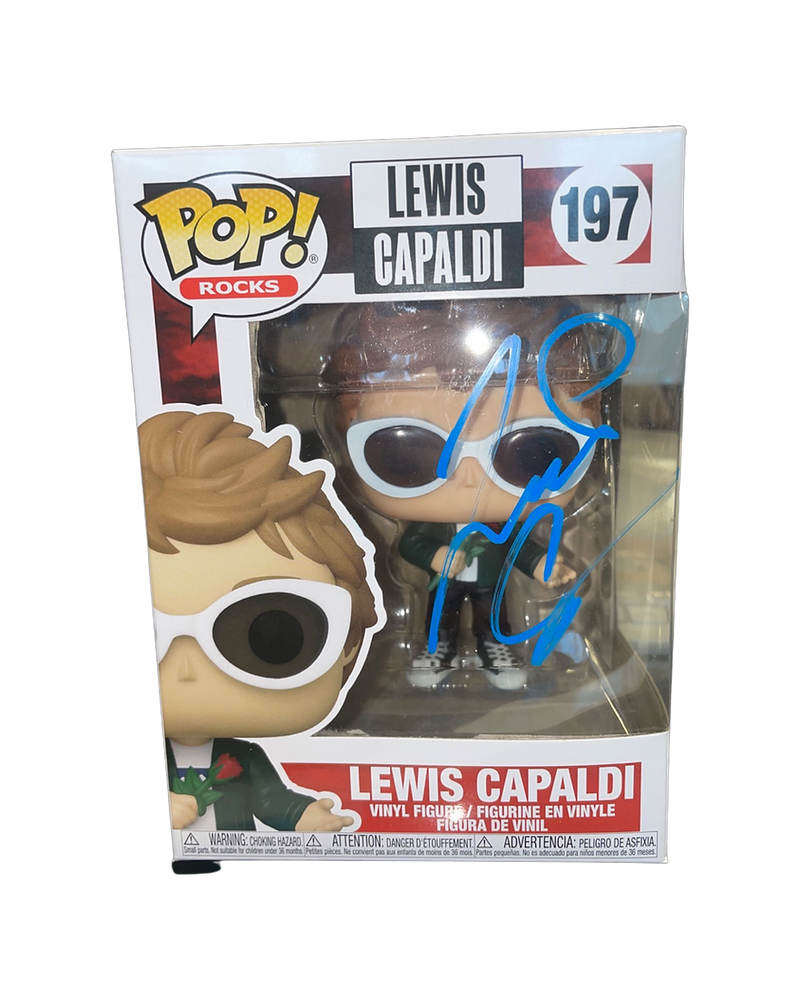 LEWIS CAPALDI SIGNED DIVINELY UNINSPIRED TO A HELLISH EXTENT FUNKO POP! (AFTAL COA)-1