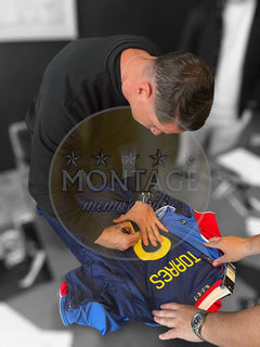 FERNANDO TORRES SIGNED SPAIN 2010 WORLD CUP WINNERS SHIRT (ACG CERT AG17245)-4