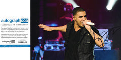 DRAKE SIGNED 12X8 PHOTO DRIZZY RAPPER OVO (ACOA RACC COA) 2-2