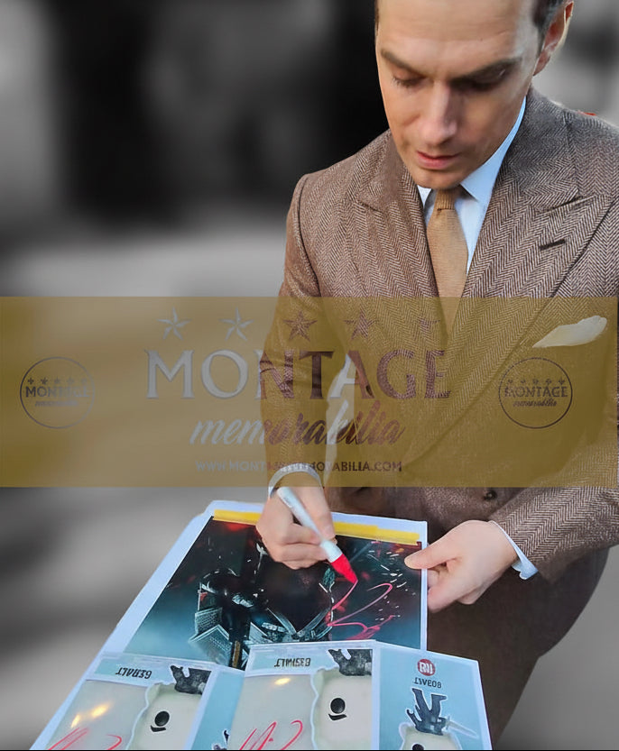 HENRY CAVILL SIGNED GERALT THE WITCHER #1192 FUNKOPOP (ACG CERT AG17661)