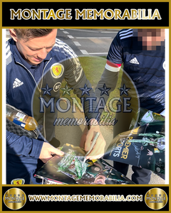 CALLUM MCGREGOR SIGNED CELTIC SCOTTISH CUP WIN 16X12 PHOTO (ACG CERT AG18088)-5