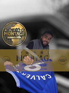 DOMINIC CALVERT-LEWIN SIGNED EVERTON 2024/25 HOME SHIRT (ACG CERT AG17622)-3