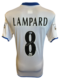 FRANK LAMPARD SIGNED CHELSEA 2004/05 AWAY SHIRT (ACG CERT AG135927)-1