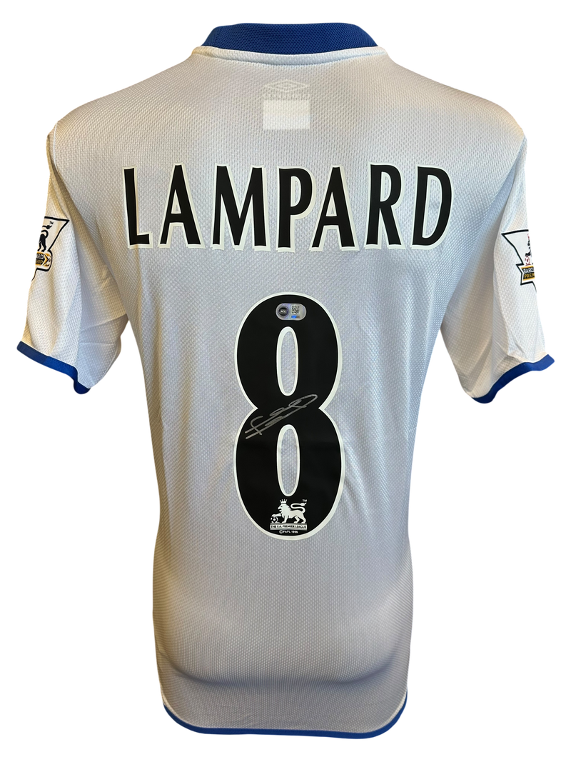 FRANK LAMPARD SIGNED CHELSEA 2004/05 AWAY SHIRT (ACG CERT AG135927)-1