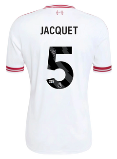 JEREMY JACQUET SIGNED LIVERPOOL FC 26/27 AWAY SHIRT (ACG CERT AG19349)-1