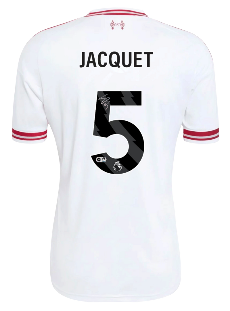 JEREMY JACQUET SIGNED LIVERPOOL FC 26/27 AWAY SHIRT (ACG CERT AG19349)-1