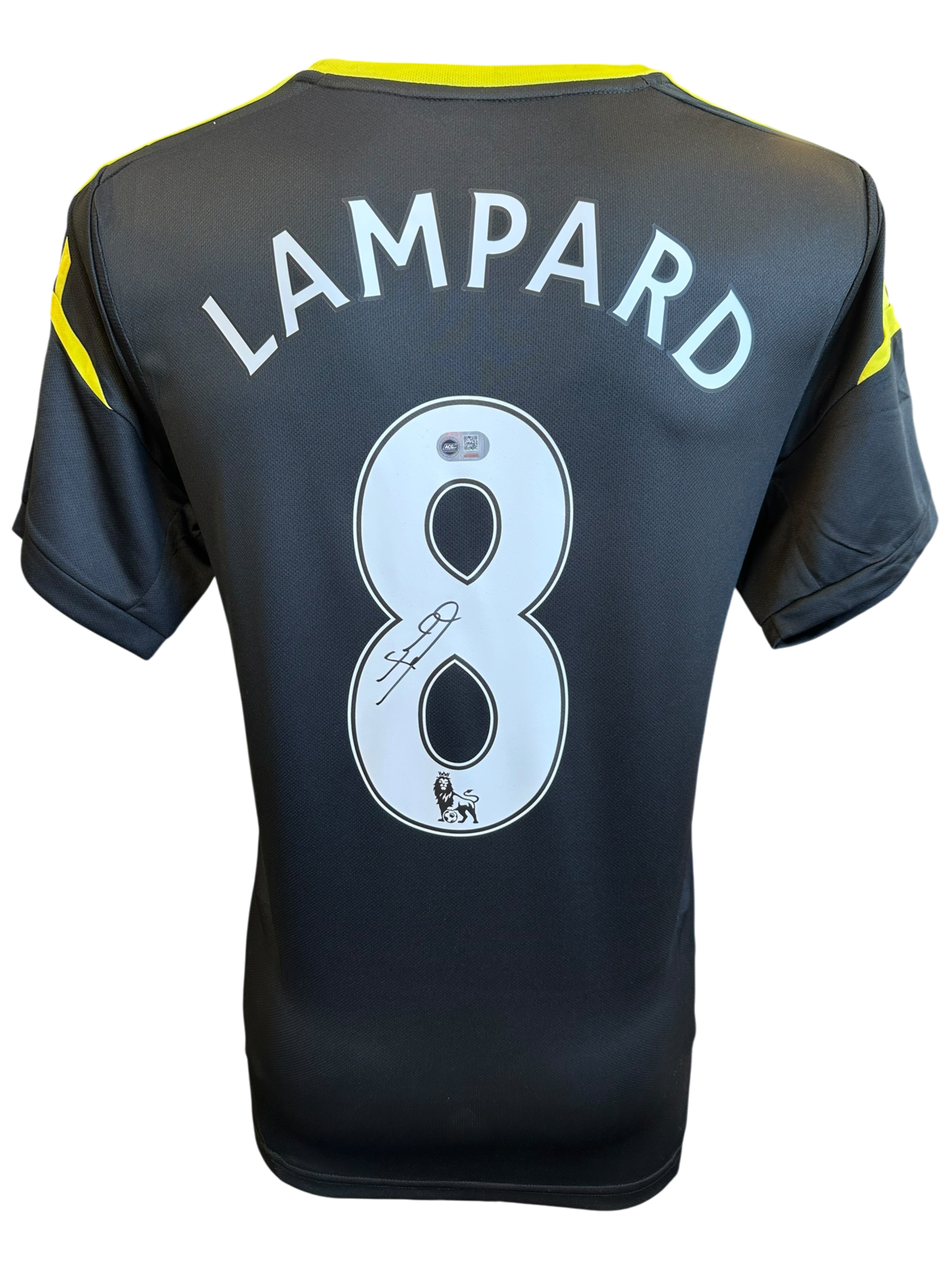 FRANK LAMPARD SIGNED CHELSEA 2012/13 AWAY SHIRT (ACG CERT AG135925)-1