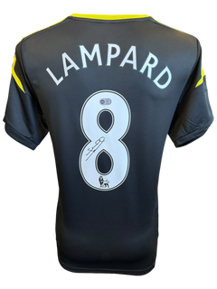 FRANK LAMPARD SIGNED CHELSEA 2012/13 AWAY SHIRT (ACG CERT AG135925)-1