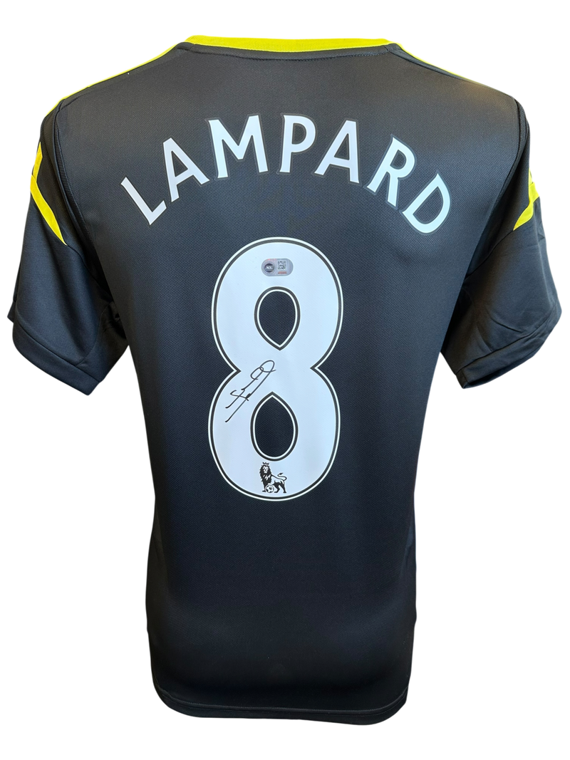FRANK LAMPARD SIGNED CHELSEA 2012/13 AWAY SHIRT (ACG CERT AG135925)-1