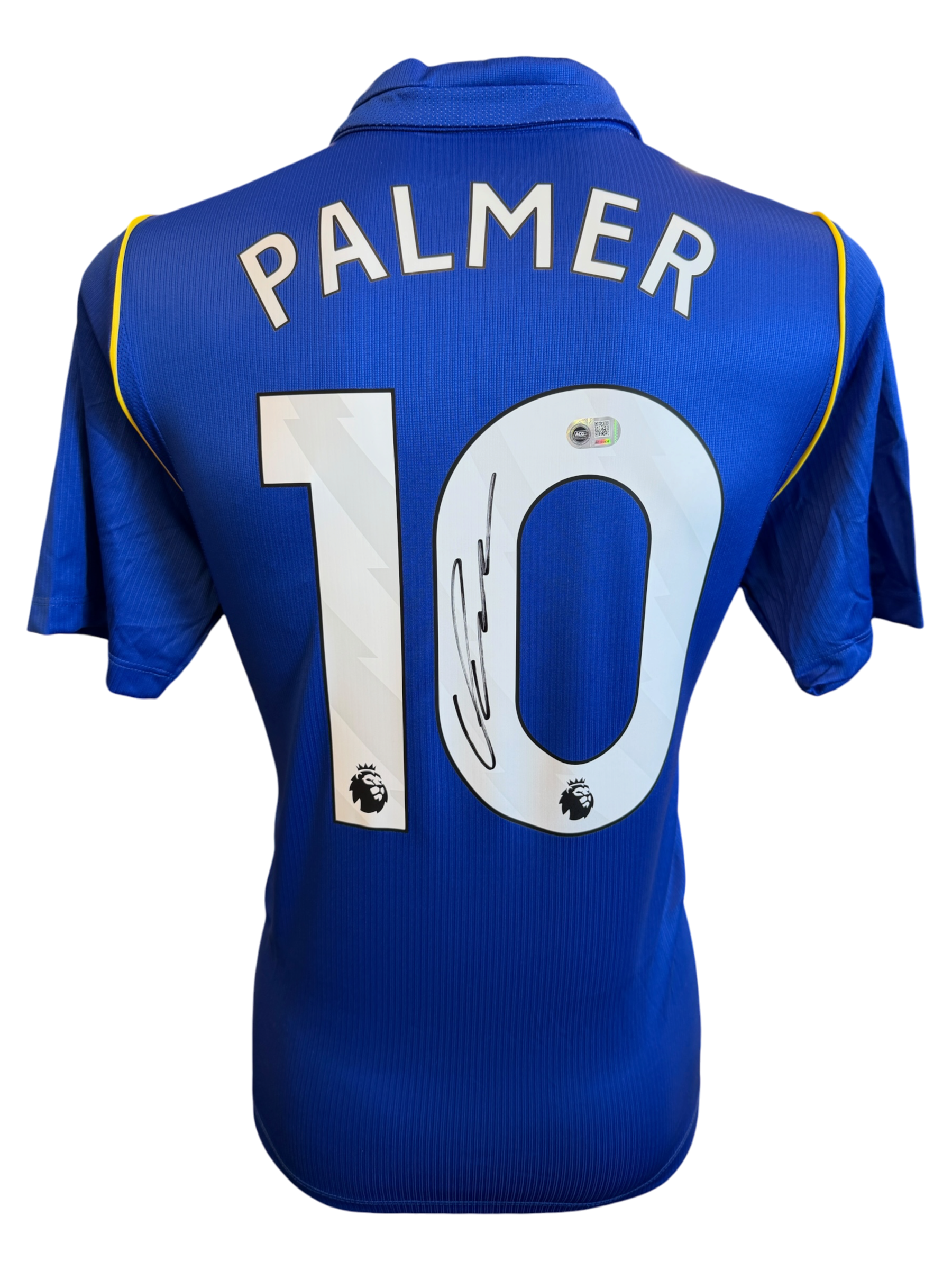COLE PALMER SIGNED CHELSEA FC 2026/27 HOME SHIRT (ACG CERT AG135936)-1