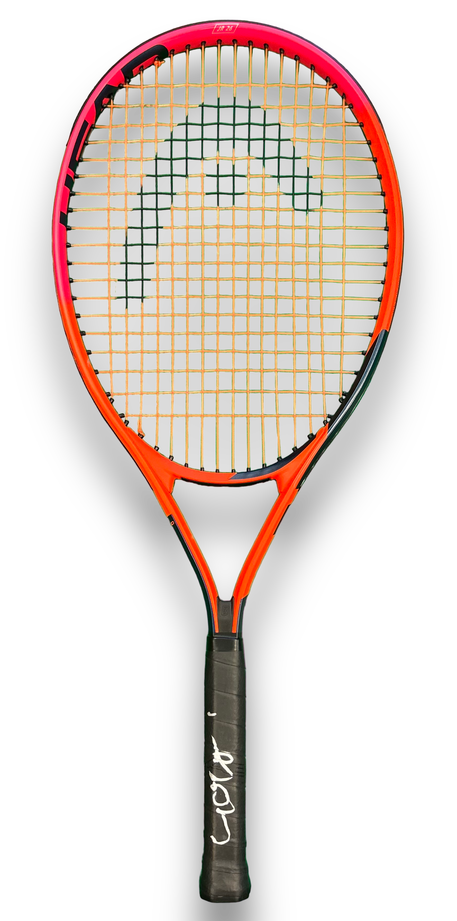 COCO GAUFF SIGNED HEAD TENNIS RACKET (ACG CERT AG18873)-1
