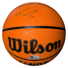 LUKA DONCIC SIGNED NBA BASKETBALL LA LAKERS (ACG CERT AG AG135545)-1