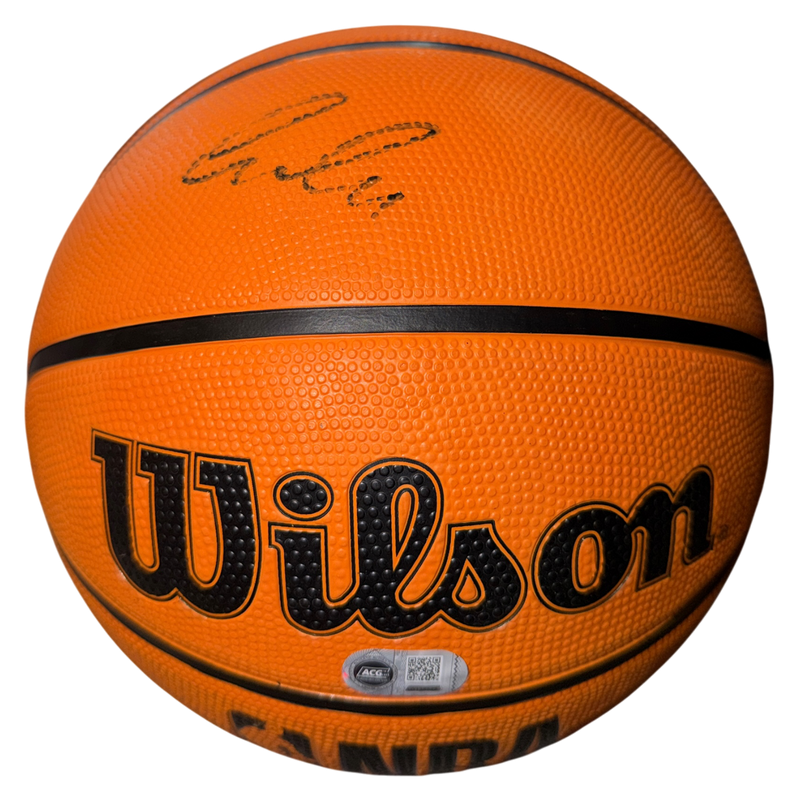 LUKA DONCIC SIGNED NBA BASKETBALL LA LAKERS (ACG CERT AG AG135545)-1
