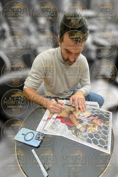 GIANLUIGI BUFFON SIGNED ITALY WORLD CUP WINNER 16x12 PHOTO (ACG CERT AG17117)-3