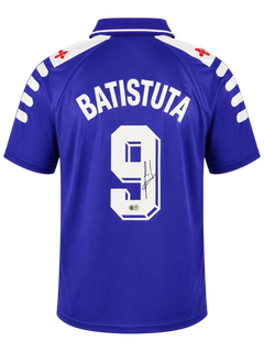 GABRIEL BATISTUTA SIGNED ACF FIORENTINA 98/99 HOME SHIRT (ACG CERT AG135548)-1