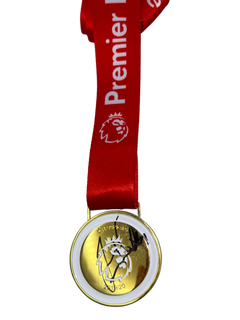 JORDAN HENDERSON SIGNED LIVERPOOL 2019/20 LEAGUE WINNING MEDAL (AFTAL COA)-1