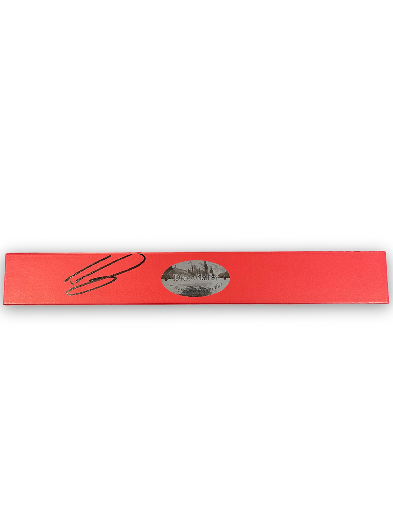TOM FELTON SIGNED DRACO MALFOY HARRY POTTER WAND MOVIE PROP (AFTAL COA) 2-4