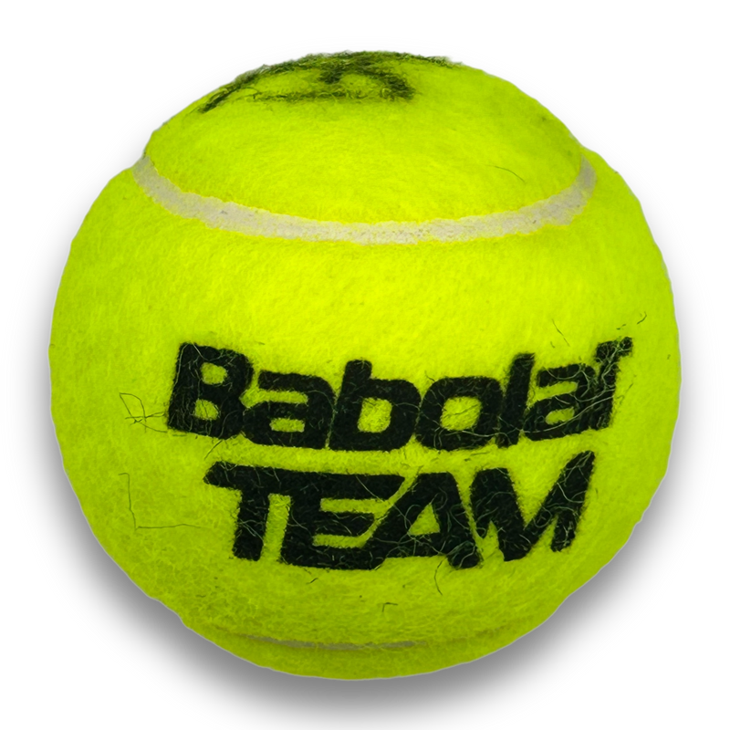 ALEX DE MINAUR SIGNED BABOLAT TENNIS BALL (ACG CERT)-2