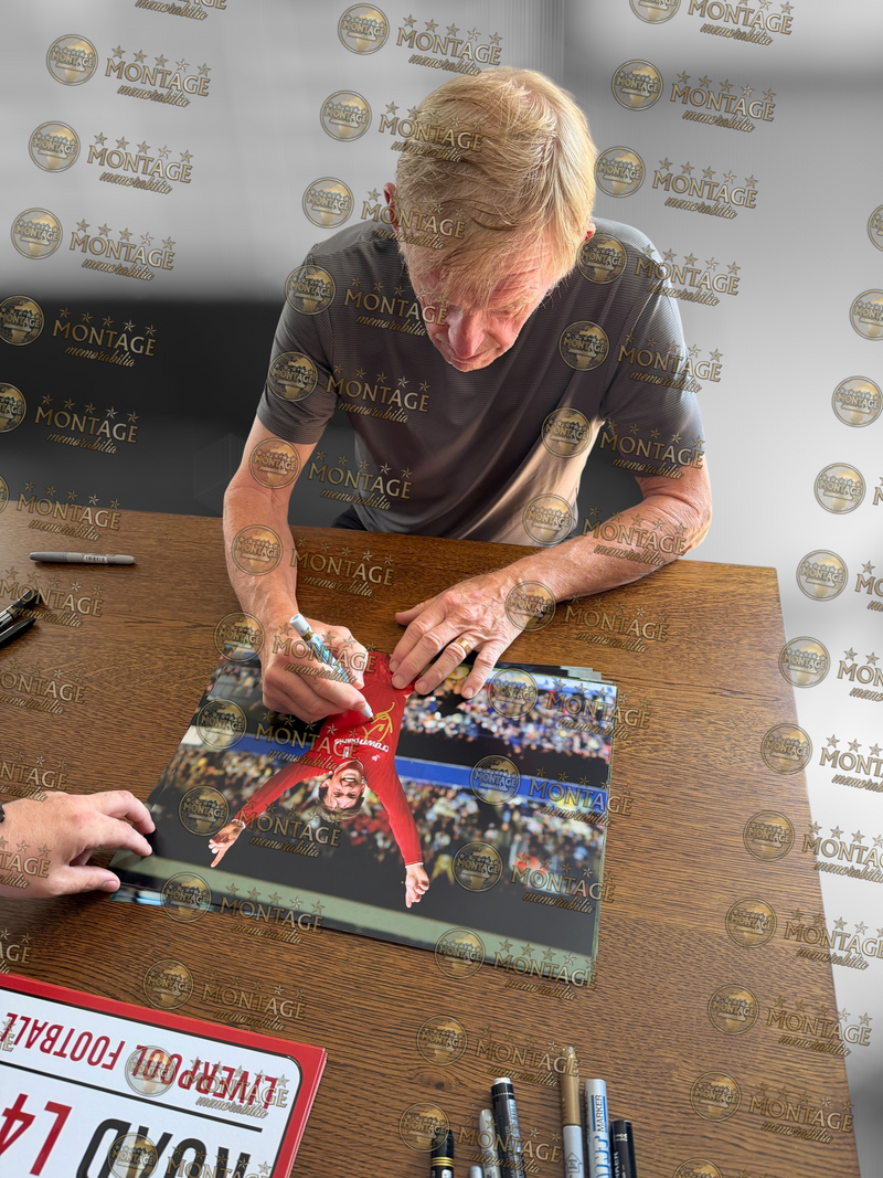 KENNY DALGLISH SIGNED LIVERPOOL CHELSEA GOAL 86 16X12 PHOTO (ACG CERT AG135900)-2