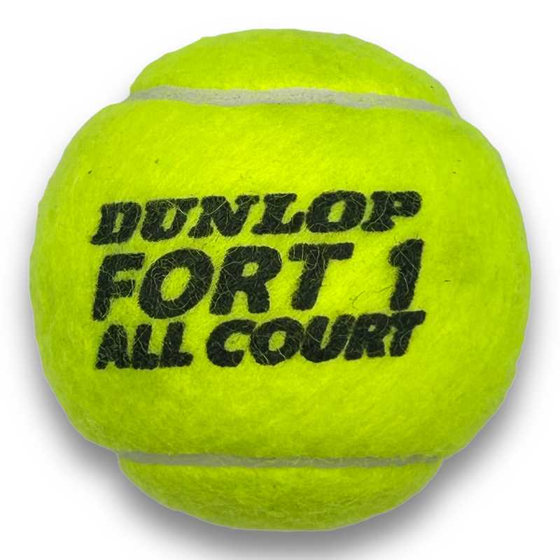 PAULA BADOSA SIGNED DUNLOP FORT 1 TENNIS BALL (ACG CERT)-2